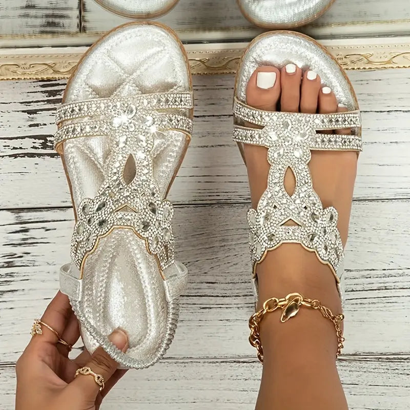 Sandały Boho Ortopedyczne Ariana - Komfort - Elegancja vivano-warszawa