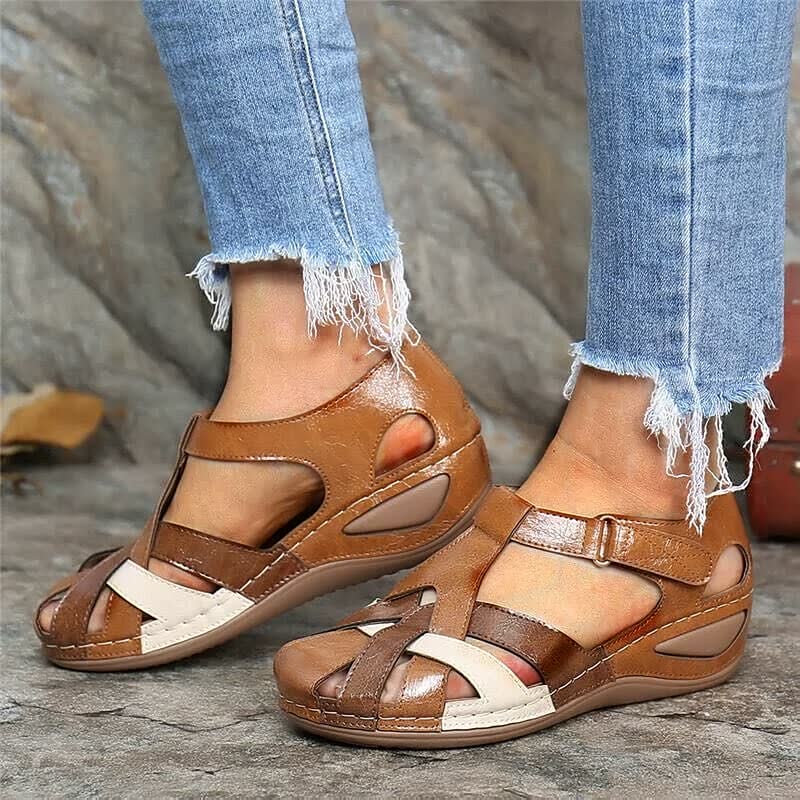 Kobiece Sandały - Lato 2025 - ComfyFeet Komfort