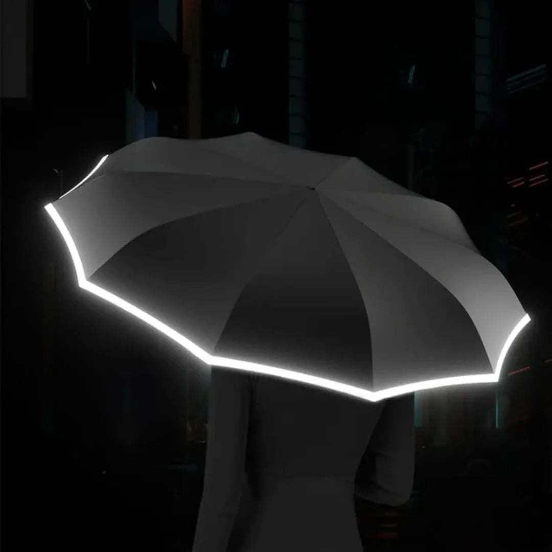 Łatwy Parasol - Odbijający & Wiatroodporny Design