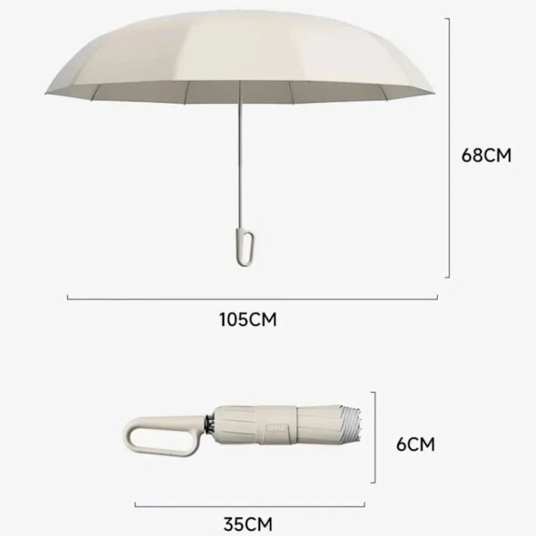 Łatwy Parasol - Odbijający & Wiatroodporny Design