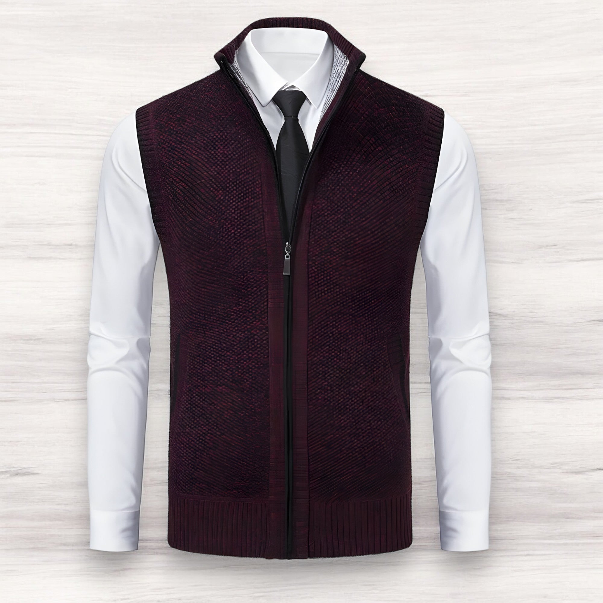 Stilla - Elegancka Dziana Kamizelka - Stylowa i Komfortowa