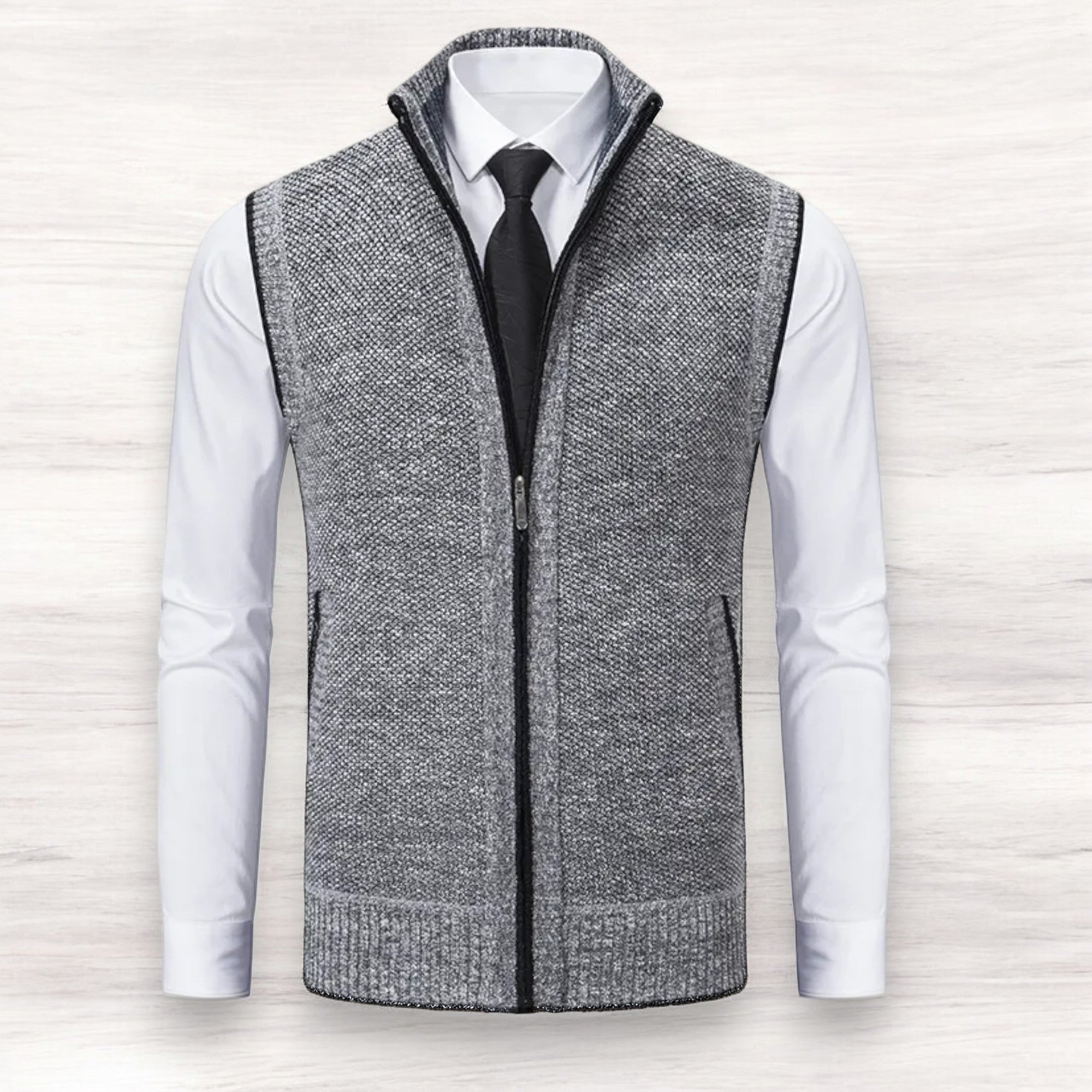Stilla - Elegancka Dziana Kamizelka - Stylowa i Komfortowa