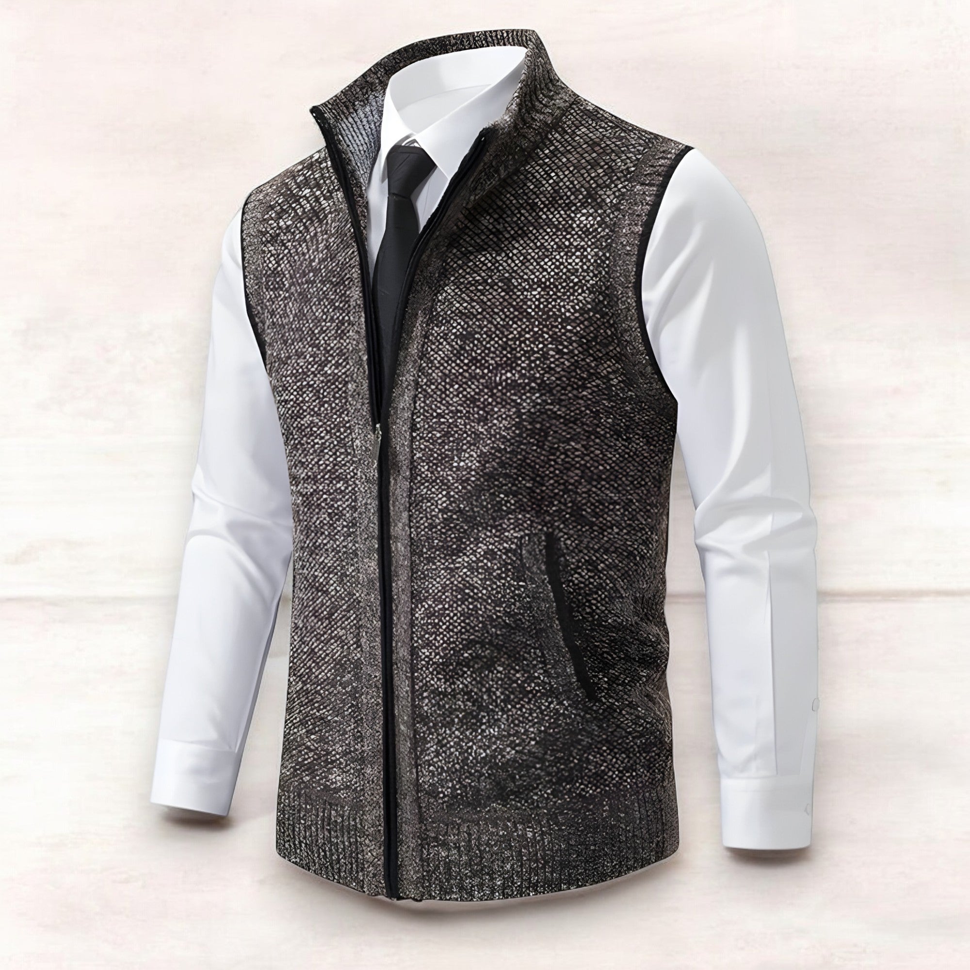 Stilla - Elegancka Dziana Kamizelka - Stylowa i Komfortowa