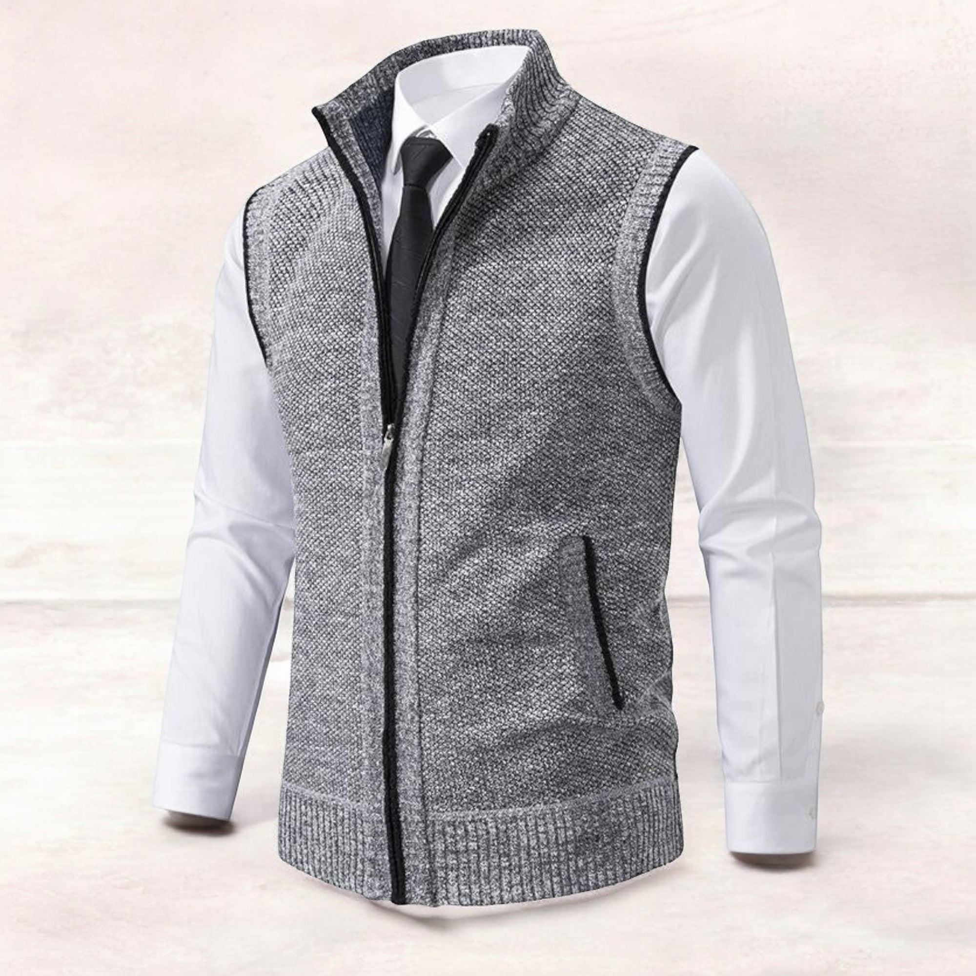 Stilla - Elegancka Dziana Kamizelka - Stylowa i Komfortowa
