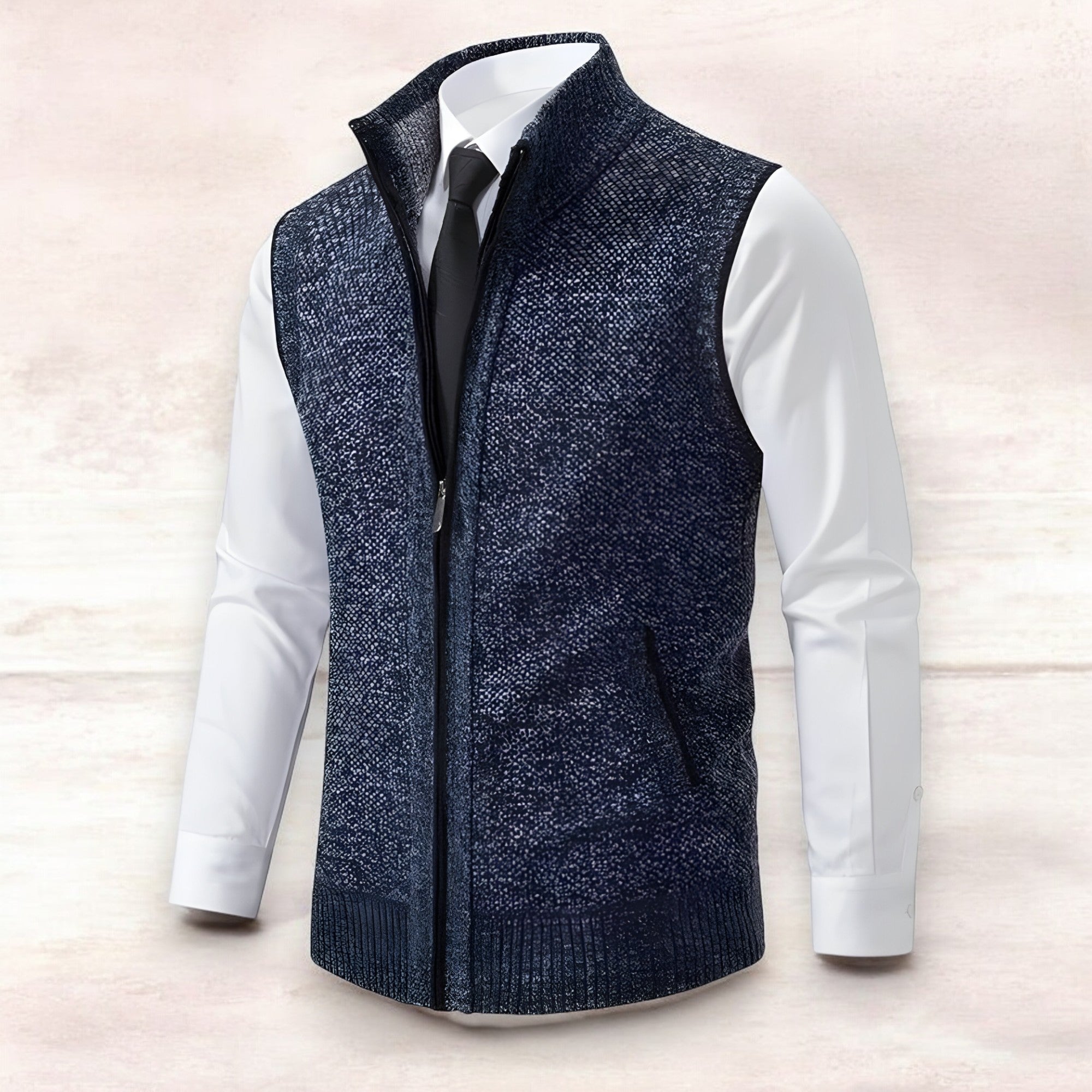 Stilla - Elegancka Dziana Kamizelka - Stylowa i Komfortowa