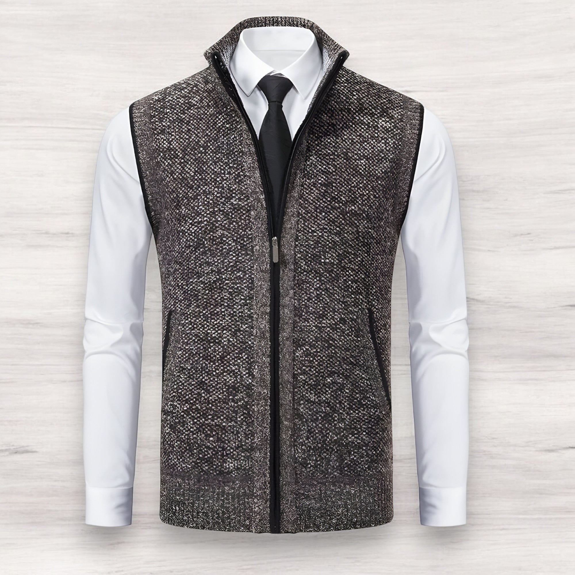 Stilla - Elegancka Dziana Kamizelka - Stylowa i Komfortowa