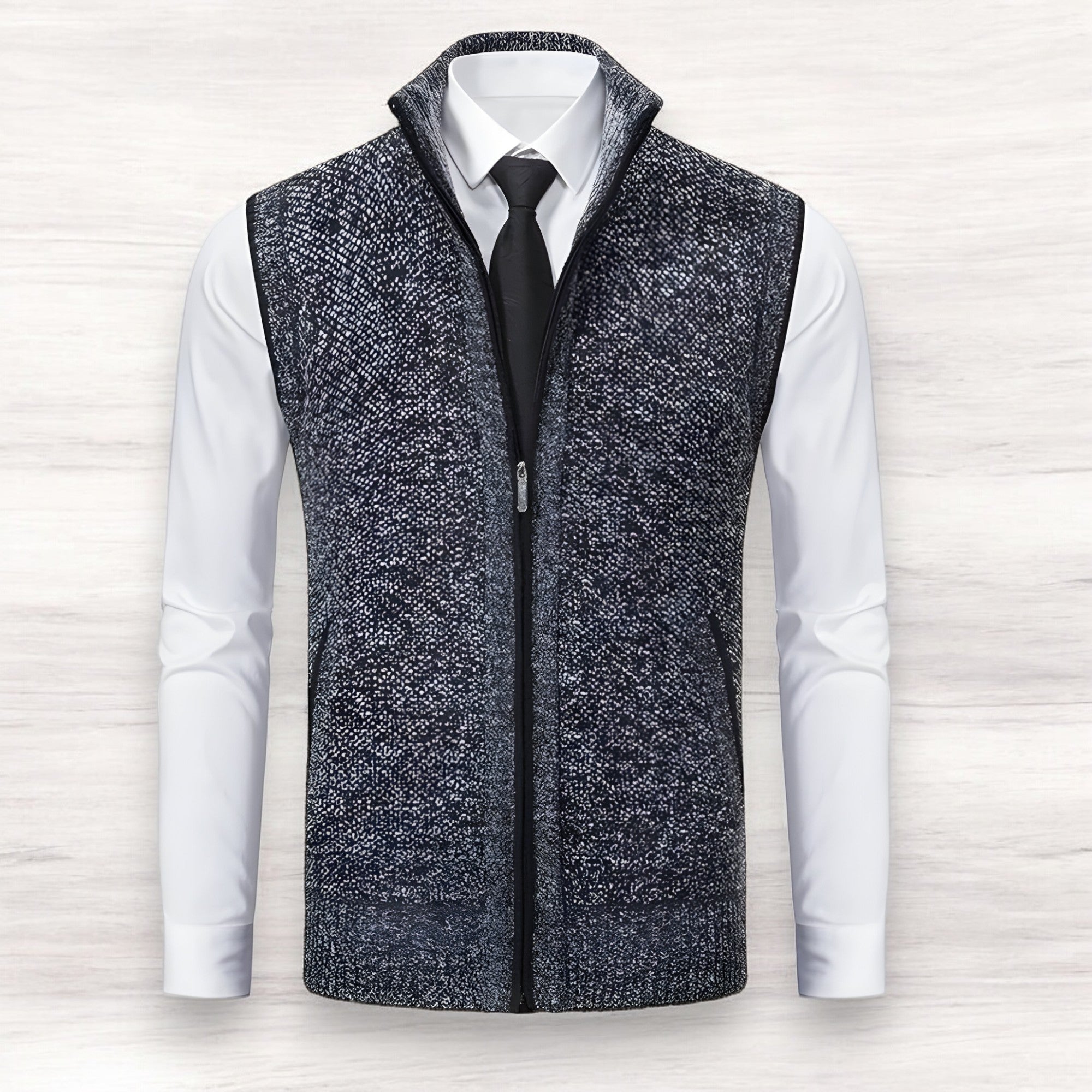 Stilla - Elegancka Dziana Kamizelka - Stylowa i Komfortowa
