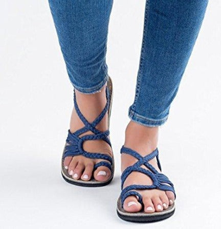 Kolorowe Sandały Plażowe - Wygodne Letnie Buty LISSA