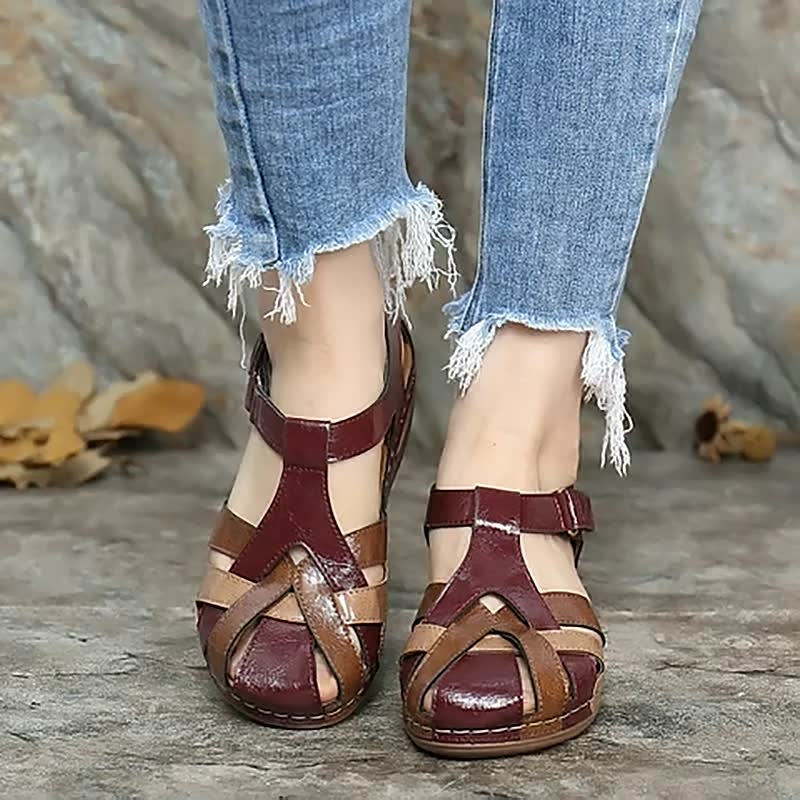 Kobiece Sandały - Lato 2025 - ComfyFeet Komfort