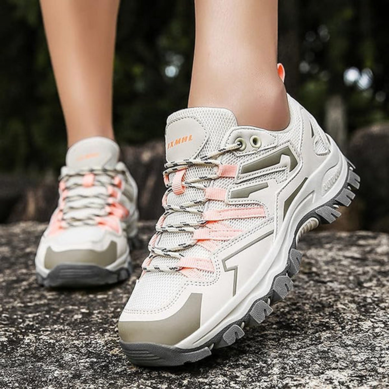 Fawn - Komfortowe Buty Wędrówkowe dla Kobiet - Przyczepność