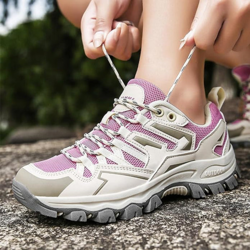 Fawn - Komfortowe Buty Wędrówkowe dla Kobiet - Przyczepność