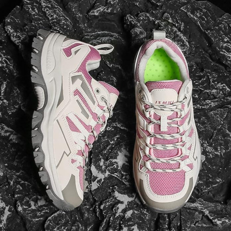 Fawn - Komfortowe Buty Wędrówkowe dla Kobiet - Przyczepność