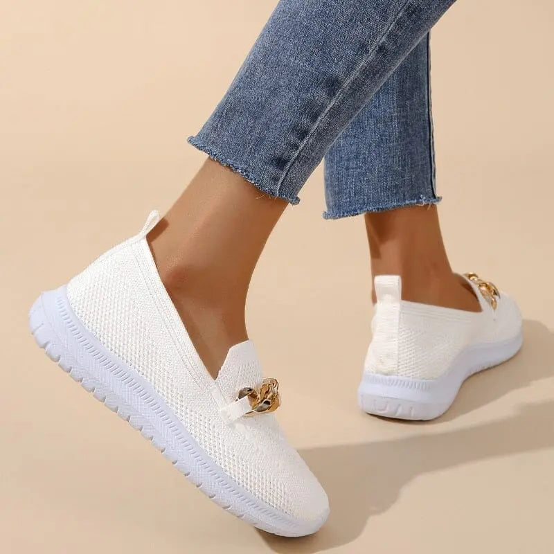 Buty Sportowe Anti-Choc Damskie - Komfort OrthoFlex - Elegancki Styl vivano-warszawa