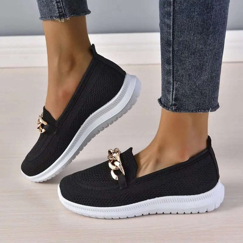Buty Sportowe Anti-Choc Damskie - Komfort OrthoFlex - Elegancki Styl vivano-warszawa