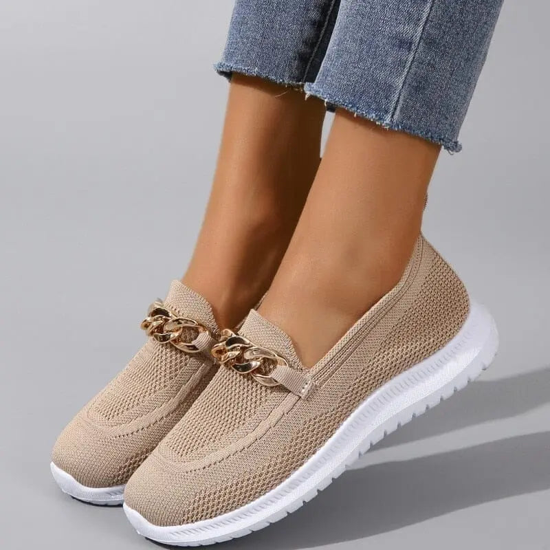 Buty Sportowe Anti-Choc Damskie - Komfort OrthoFlex - Elegancki Styl vivano-warszawa