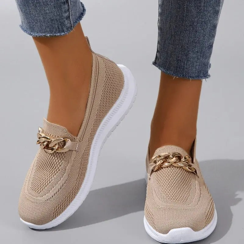 Buty Sportowe Anti-Choc Damskie - Komfort OrthoFlex - Elegancki Styl vivano-warszawa