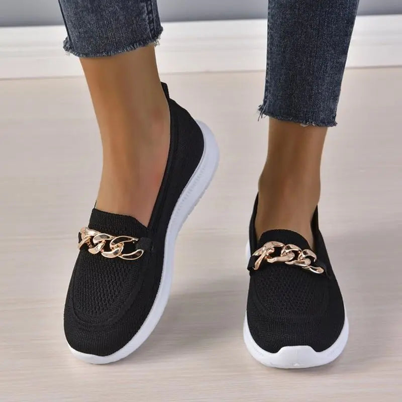 Buty Sportowe Anti-Choc Damskie - Komfort OrthoFlex - Elegancki Styl vivano-warszawa