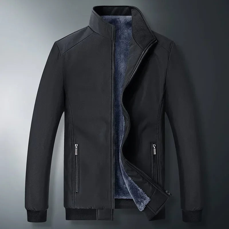 Męska Kurtka Fleece - Ciepło - Komfort - Izolacja - Styl
