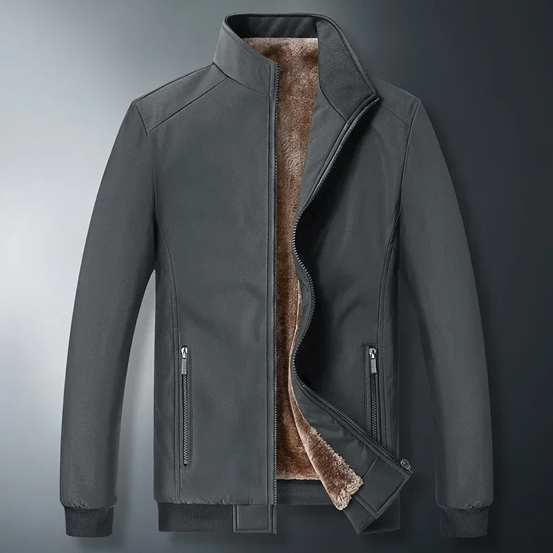 Męska Kurtka Fleece - Ciepło - Komfort - Izolacja - Styl